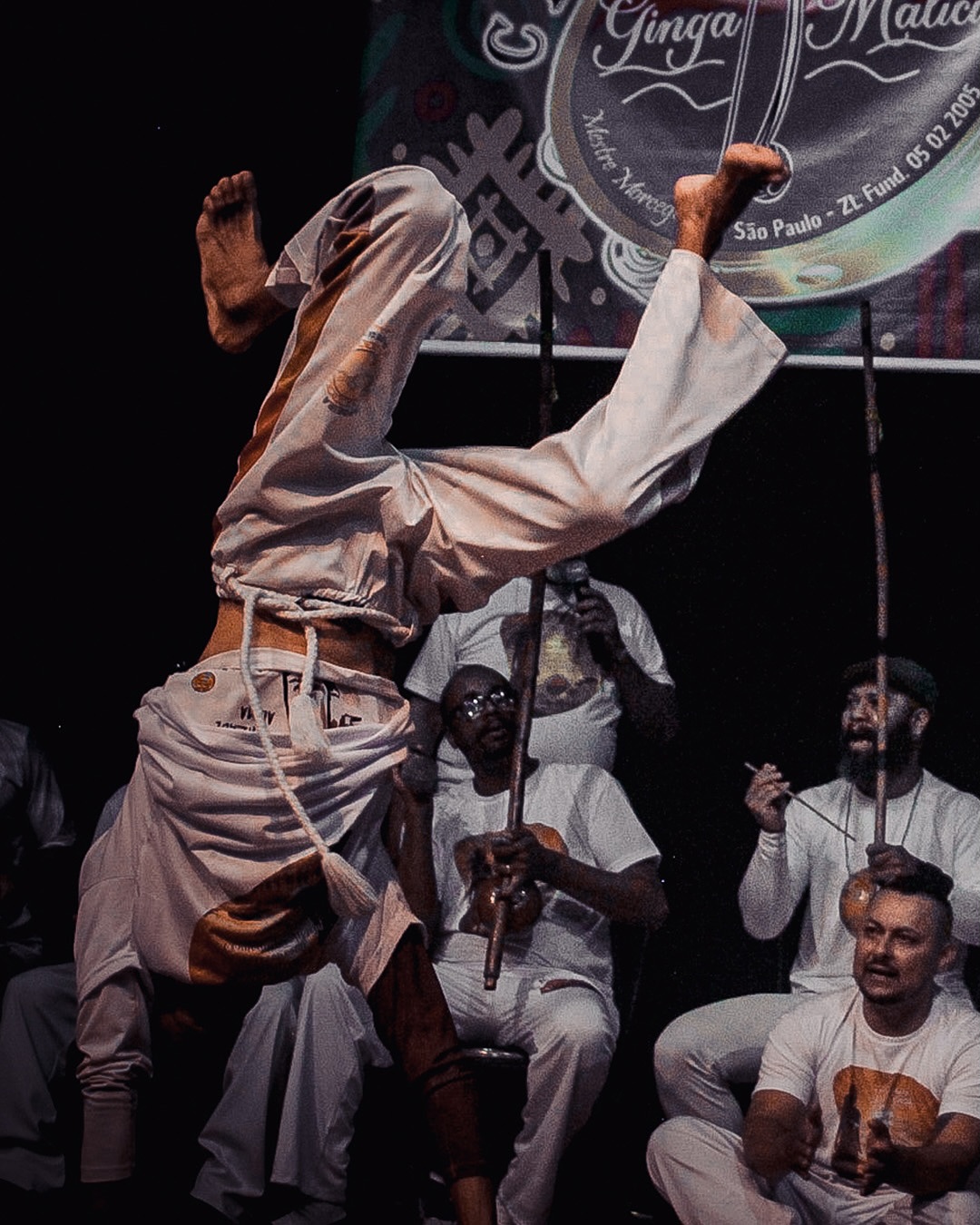 Capoeirista em au