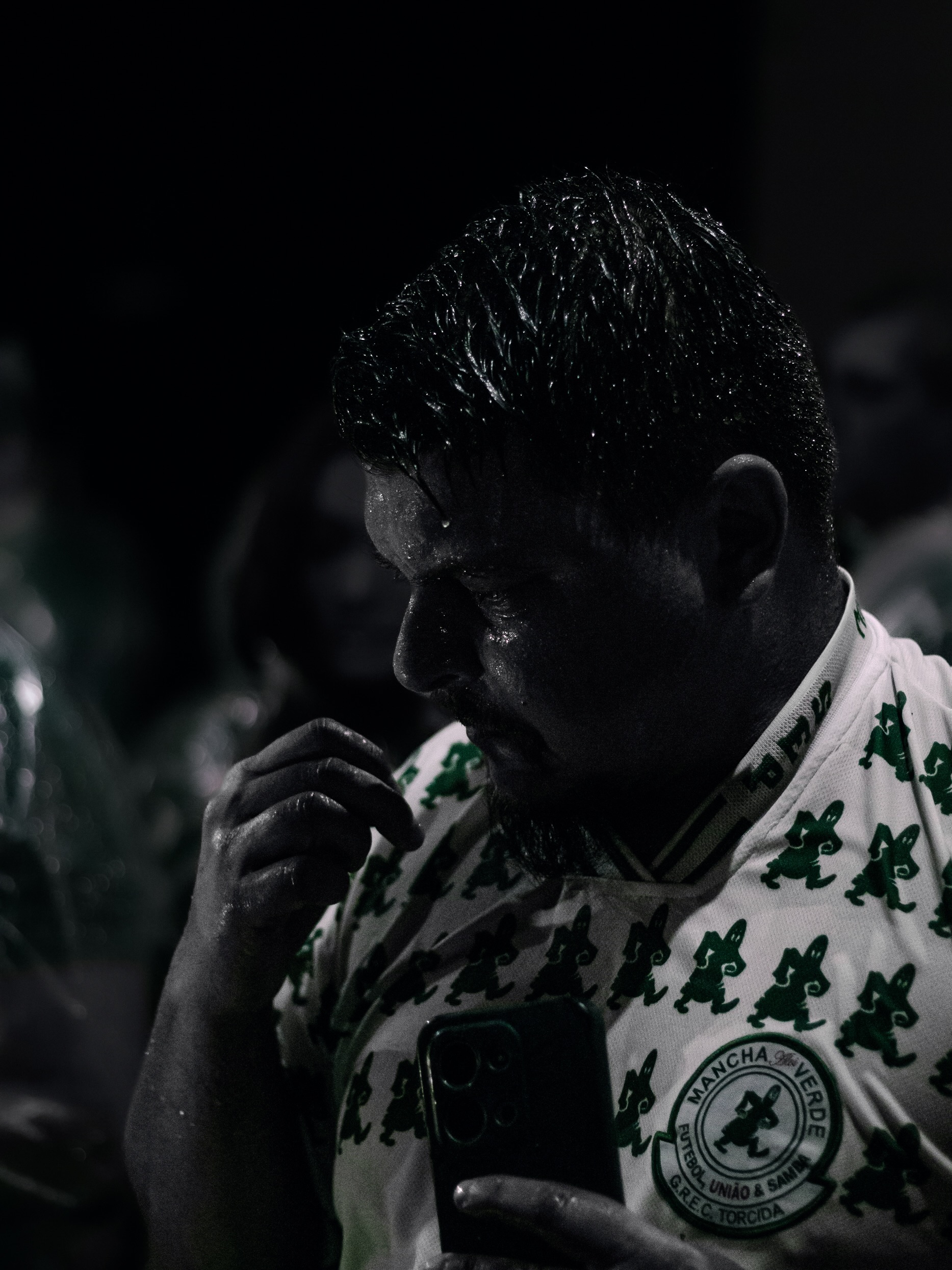 Torcedor da Mancha Verde Palmeiras